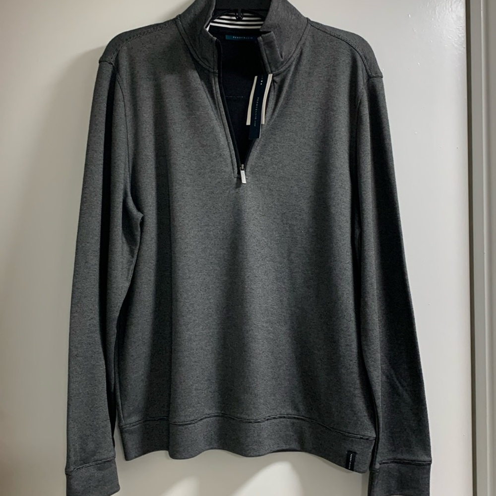 Perry Ellis  Men's -Zip Long Sleeve Jacket size M